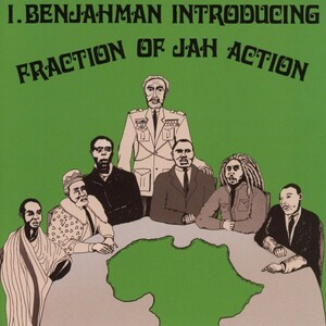 2CD レゲエ ダブ I Benjahman - Fraction Of Jah Action / DENNIS BOVELL / RICO RODRIGUEZ / 1983年 打ち込みとホーン、メロディカ融合