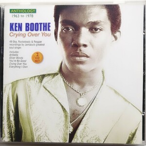 即日支払いのみ 2CD レゲエ ロックステディ Ken Boothe - Crying Over You