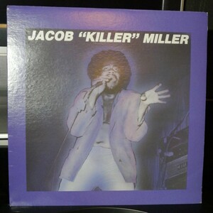 LP レゲエ Jacob Miller - Jacob Killer Miller / RAS Records / 1990 再生確認済