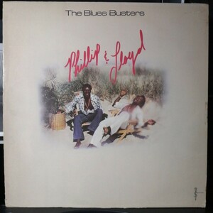 LP レゲエ Blues Busters 1975 再生確認済