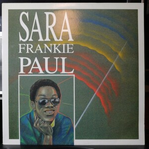 LP レコード Frankie Paul Sara - Jammys 1987 ダンスホール 1985-1989 プロデューサー : Lloyd James