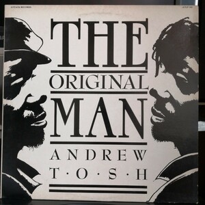  LP レゲエ The ORIGINAL MAN / ANDREW TOSH / 1988 Trojan / Attack / UK 再生確認済