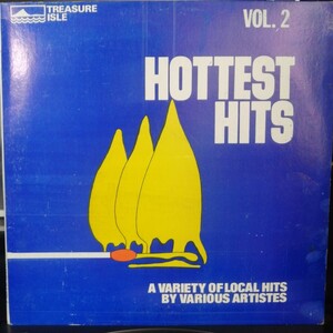 LP レコード Hottest Hits Volume 2 Treasure Isle スカ / ロックステディ 大名盤シリーズ プロデューサー : Duke Reid 再生確認済