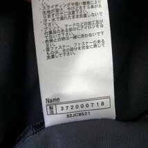 美品 ミズノ MIZUNO ウインドジャケット ウォームアップシャツ 32JC8521 Jaspo M ブラック ジャージ_画像4
