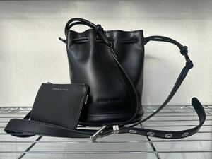 CHARLES&KEITH ショルダーバッグ ブラック おまけ付き