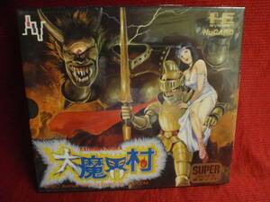 大魔界村★新品・未開封 NECアベニュー （Ghouls 'n Ghosts）・！