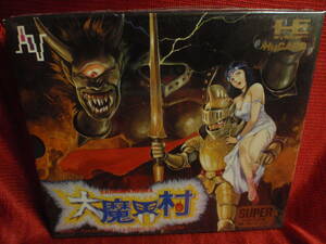 大魔界村★新品・未開封 NECアベニュー （Ghouls 'n Ghosts）*