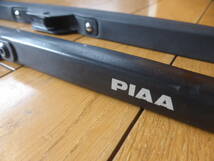 未使用　PIAA製　ハイエース200系用　スノーワイパー　雪用　左右2本セット　スノーブレード　50cm　U字フックタイプ_画像3