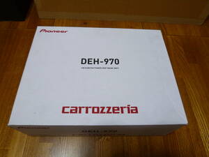 フルセット美品　カロッツェリア　carrozzeria　高性能CDユニット　DEH-970　Bluetooth/CD/DVD/USB/ipod/SD