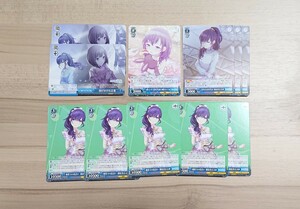 プロセカ vol,2 ☆朝比奈まふゆ セット☆ヴァイスシュヴァルツ☆プロジェクトセカイ カラフルステージ feat.初音ミク☆スリーブ付き