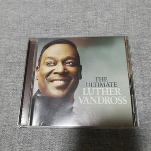 LUTHER VANDROSS ULTIMATE ベスト ルーサー・ヴァンドロス