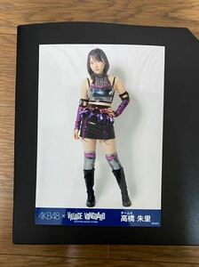 AKB48 高橋朱里 写真 VILLAGE VANGUARD シュートサイン 1種