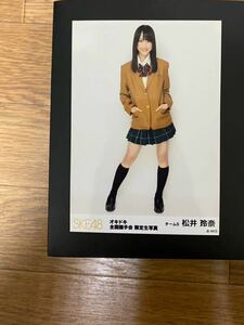 SKE48 松井玲奈 写真 会場 オキドキ 1種 やや難有り