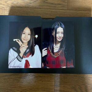 SKE48 古畑奈和 写真 通常盤 AKB 鈴懸 2種コンプ やや難有り