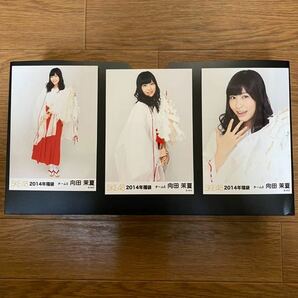 SKE48 向田茉夏 写真 福袋 2014 3種コンプの画像1