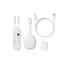 [送料無料][新品未開封]Chromecast with Google TV GA01919 ホワイト グーグル クロームキャスト_画像3