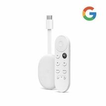 [送料無料][新品未開封]Chromecast with Google TV GA01919 ホワイト グーグル クロームキャスト_画像1