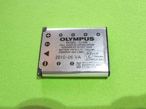 【送料無料】【即決】 OLYMPUS オリンパス　【純正品】 バッテリー LI-42B LI-40C 用　動作品 