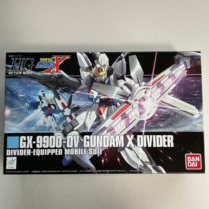 ガンプラ 未組立 GX-9900-DV ガンダムXディバイダー （1/144スケール HGAW 118 機動新世紀ガンダムX 2117229）