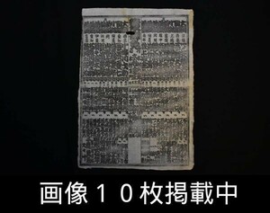 明治期 相撲番付 地方番付 木版 当時物 大関一ノ矢藤太郎 他 35cm×49cm 希少 骨董 画像10枚掲載中