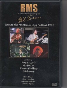 【DVD】RMS / LIVE AT MONTREUX 1983（輸入盤DVD）