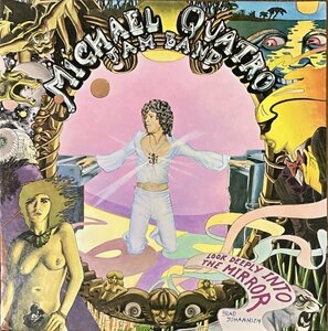 【アナログ】MIKE QUATRO JAM BAND / LOOK DEEPLY INTO THE MIRROR（輸入盤LP）