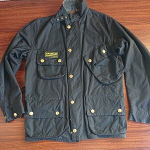 バブアー Barbour International オイル ジャケット モーターサイクル インターナショナル