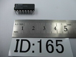 ID:165 未使用 長期保管品 NiCdNiMHバッテリ用急速充電コントローラ MAX713CPE