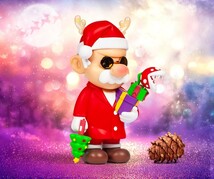 Zcwo スーパープロフェッショ クリスマス2023.ver SUPERPROFESSIONALESSENTIAL//XMASBULLET23 フィギュア デザイナーズトイ_画像3