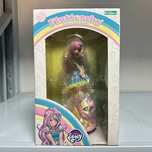 コトブキヤ　MY LITTLE PONY 美少女スタチュー マイリトルポニー Fluttershy フラッターシャイ フィギュア