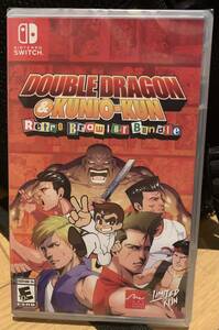  Nintendo switch double Dragon &... kun Double Dragon & Kunio-kun Retro Brawler Bundle PayPayflima if coupon possible to use!