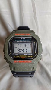 G-SHOCK DW-5600C-1V オマケ付き