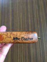 中古 WISE CUSTOM ワイズカスタム ランディングネット 釣り 渓流 網 　サーモンピンク_画像5