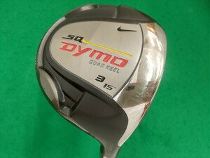 【05】【FW】【即決価格】ナイキ サスクワッチ Dymo(2009)/3W(15度)/SQ309F/フレックス S/メンズ 右