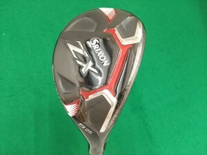 【05】【UT】【即決価格】【再値下げ】ダンロップ スリクソン SRIXON ZX HYBRID(2020)/5H(25度)/Diamana ZX for HYBRID/硬さ S/メンズ 右