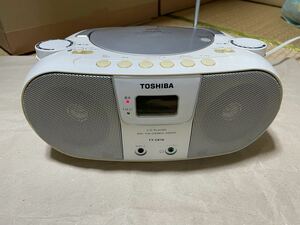 TOSHIBA CUTBEAT CD AM/FM STEREO RADIO 東芝 CDラジオ