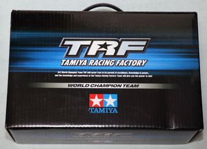 タミヤ 1/10RC TRF201 シャーシキット 未組立品 オマケパーツ付き (TRF501X アルミリヤアップライト TRF201 チタンビスセット)