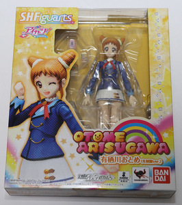 BANDAI アイカツ！ S.H.Figuarts 有栖川おとめ（冬制服ver.）未開封品 プレミアムバンダイ