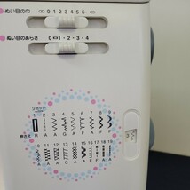 23121402 JANOME ジャノメ 電子ミシン EQULE エクール 940_画像4