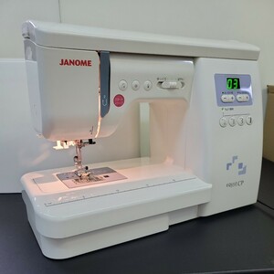23122507 JANOME ジャノメ コンピューターミシン EQULE エクール CP