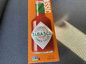 送料無料 TABASCO タバスコ オリジナルペッパーソース 355ml×1本セット