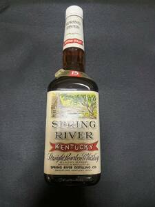 希少 終売品 SPRING RIVER 15 年スプリング リバー ケンタッキー ストレート バーボン ウイスキー KENTUCKY 