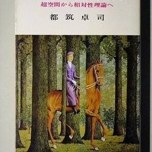 c4古本【新書】ブルーバックス 昭和56年 四次元の世界 超空間から相対性理論へ [非ユークリッド幾何学 ほかの画像1