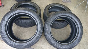 BRIDGESTONE VRX3 245/50-18 超極上４本中古 スタッドレスタイヤ