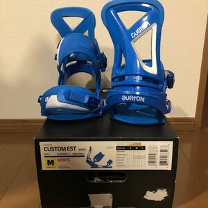 スノーボードビンディング バインディング BURTON CUSTOM EST Mサイズ