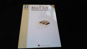 ビリー・ジョエル ピアノ楽譜「THE BILLY JOEL KEYBOARD BOOK」