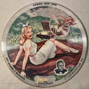 VOGUE Picture disk ART KESSEL AND HIS ORCH. Doodle Doo Doo/ All I Do Is Wantcha