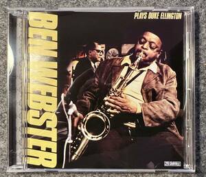 BEN WEBSTER - PLAYS DUKE ELLINGTON Storyville/solid