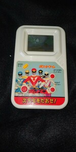 次元虫をたおせ！ 鳥人戦隊 ジェットマン ゲームウォッチ(レア！)BANDAI(バンダイ)1991年発売。動作確認済み 