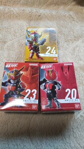 仮面ライダーコンバージモーション４　CONVERGE MOTION　電王　鎧武　バロン　３種セット